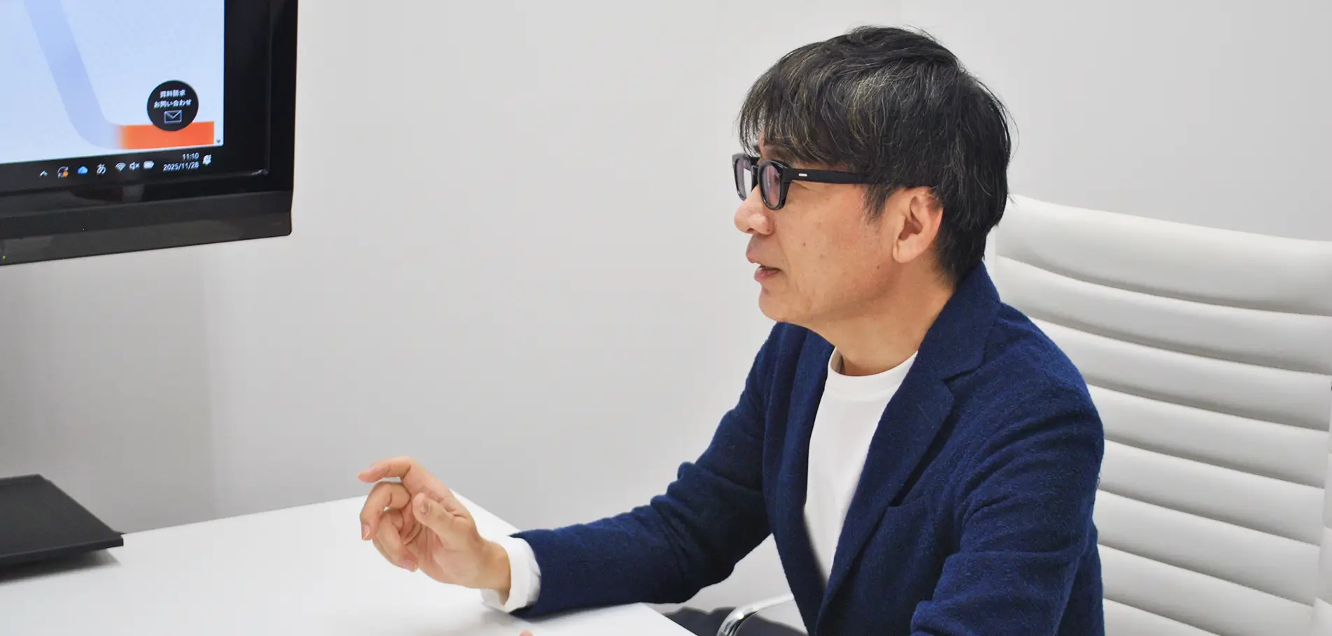 代表取締役 柴田樹徳