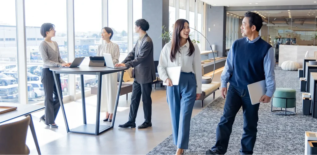 働く環境・福利厚生